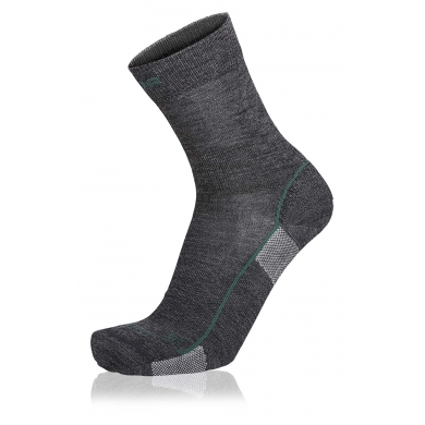 Lowa Day Sock Crew ATC (for light hikes) anthracite grey - 1 pair